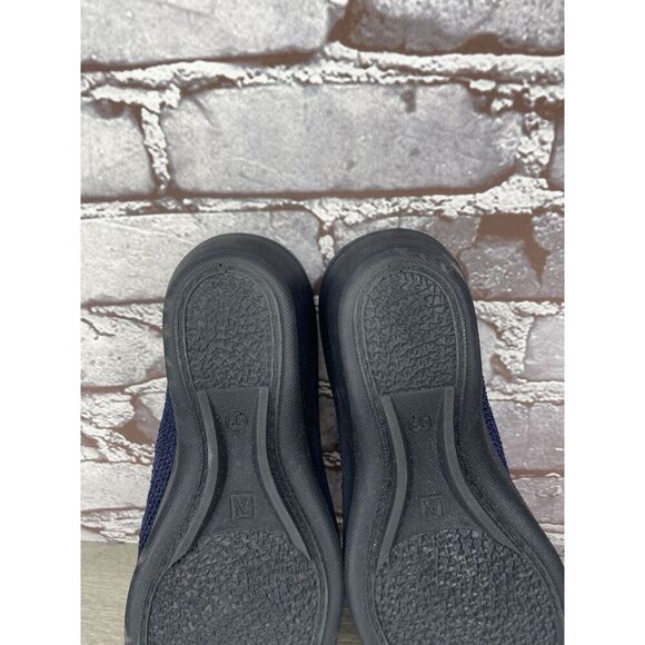 Arcopedico Shoes Mailu Blue Fabric Comfort Slip On Light Knit Women 39EU/8.5M US - Picture 8 of 16